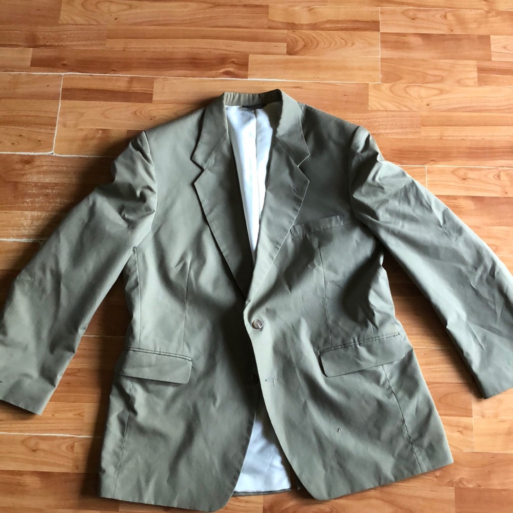 Two Piece Men’s suit
